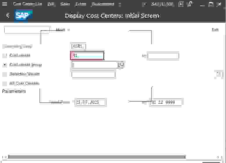 How to Create Cost Center in SAP